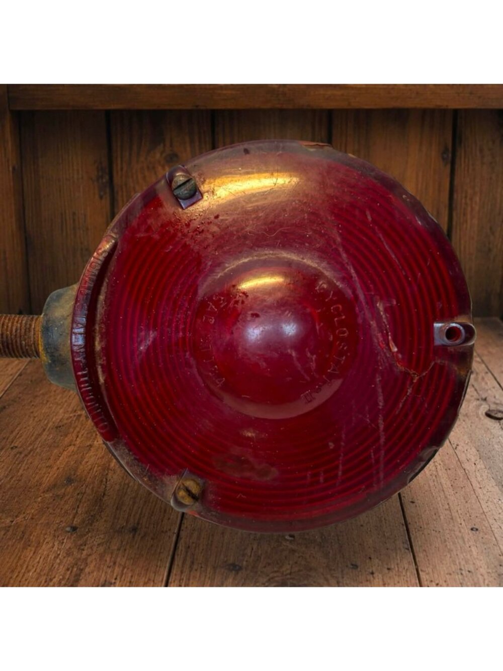 Rusty Salvage Vintage Signal-Stat Dual Tail/Stop Lights with Adjustable Mounting - Picture 5 of 10